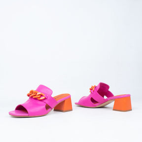 Adder Heeled Slide