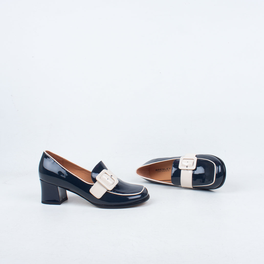 Allyoop Heeled Loafer