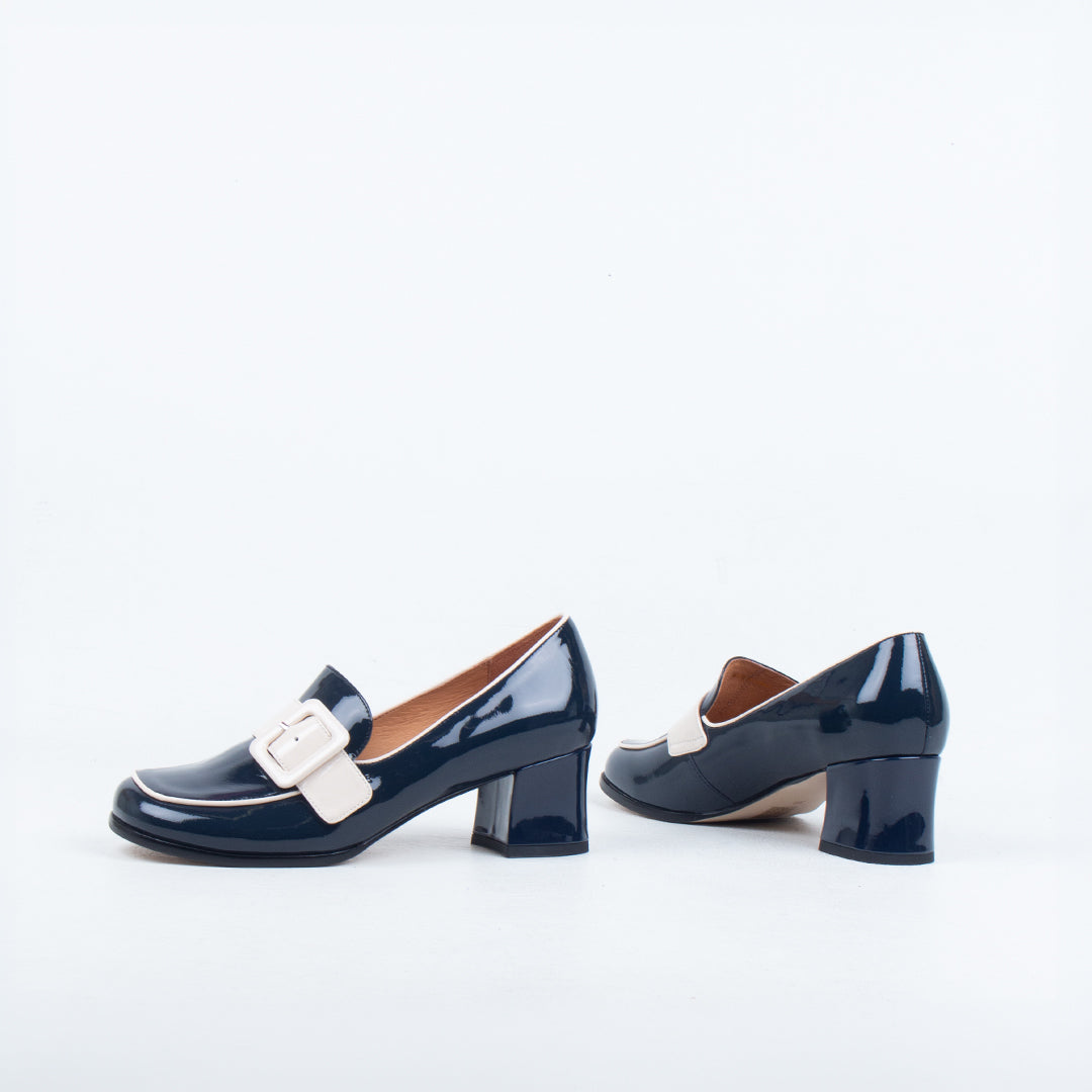 Allyoop Heeled Loafer