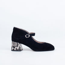 Podium Heeled Mary Jane