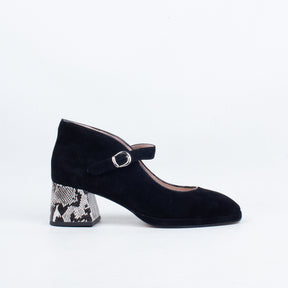 Podium Heeled Mary Jane