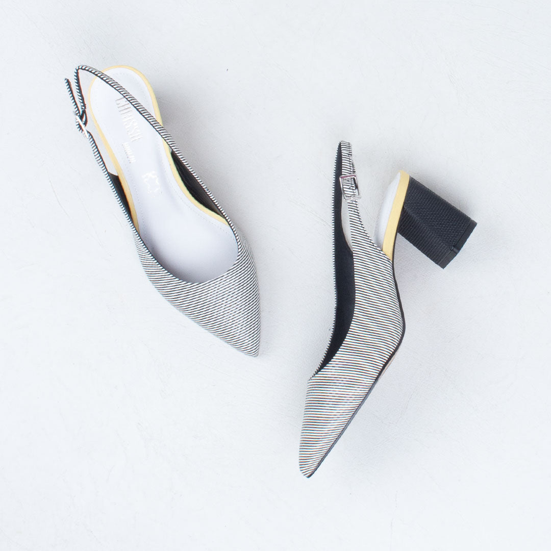 Billie Slingback Heel