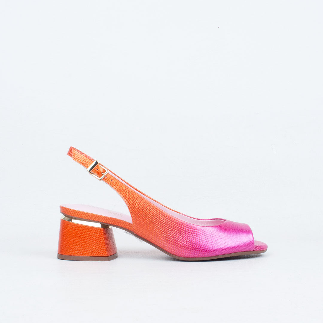 Blossom Slingback Heel