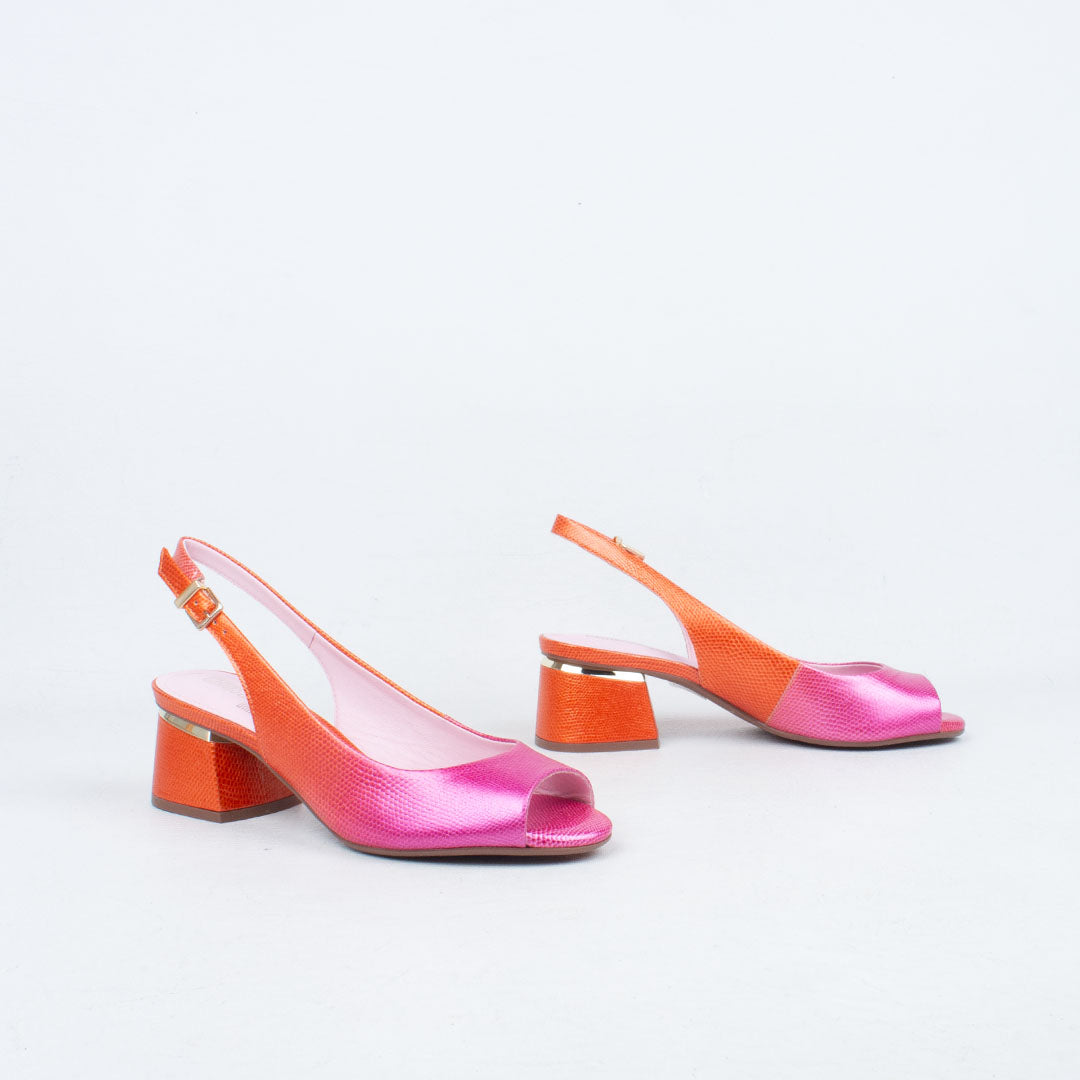 Blossom Slingback Heel