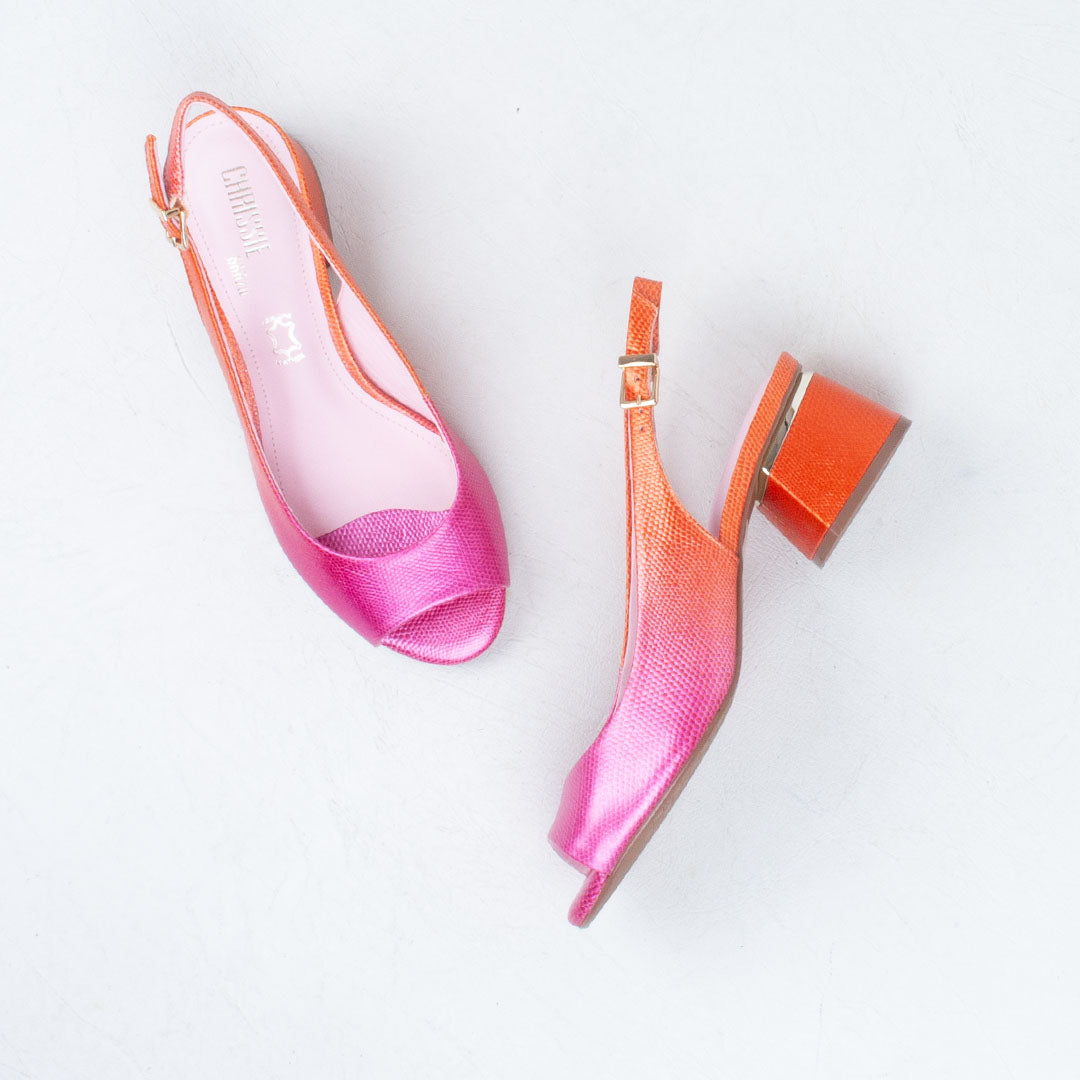 Blossom Slingback Heel