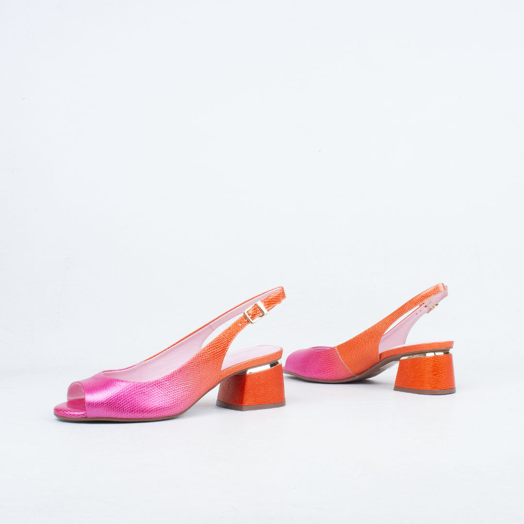 Blossom Slingback Heel