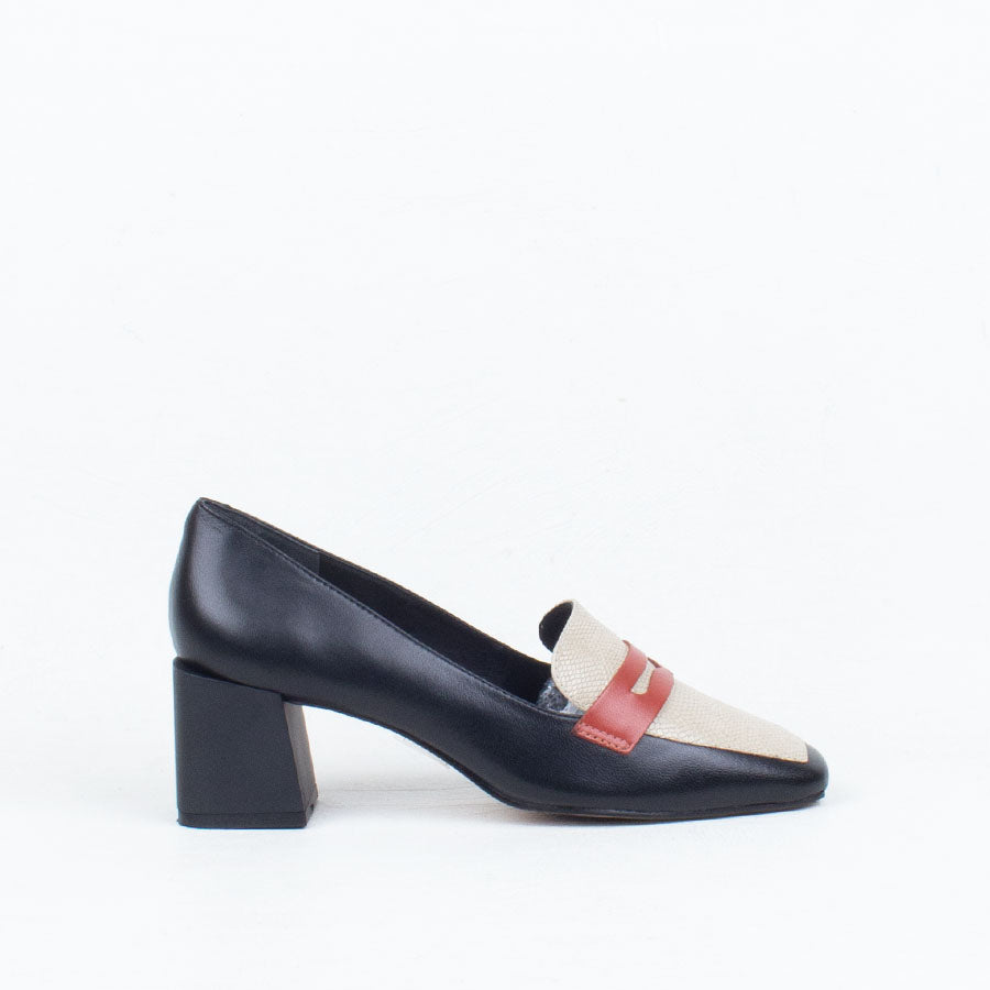 Tracey Heeled Loafer