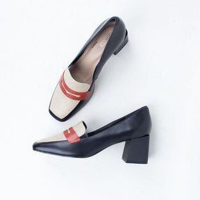 Tracey Heeled Loafer