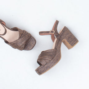 Kitchs Heeled Sandal