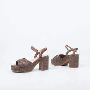Kitchs Heeled Sandal