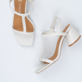 Petras Heeled Sandal