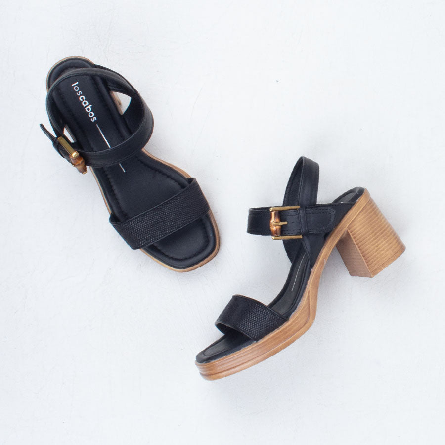 Burgos Heeled Sandal