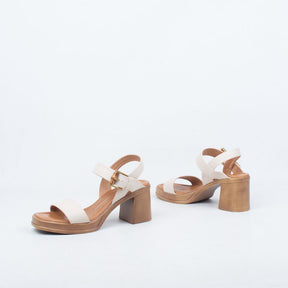 Burgos Heeled Sandal