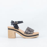Queenie Heeled Sandal