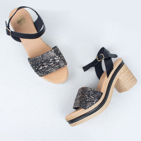 Queenie Heeled Sandal