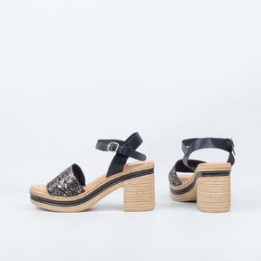 Queenie Heeled Sandal