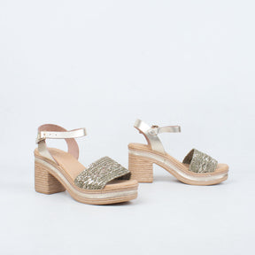 Queenie Heeled Sandal