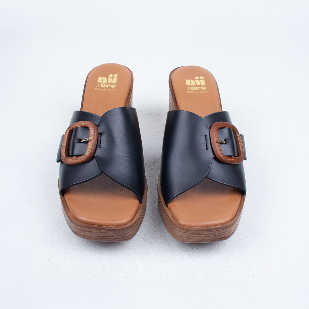 Quirina Heeled Slide