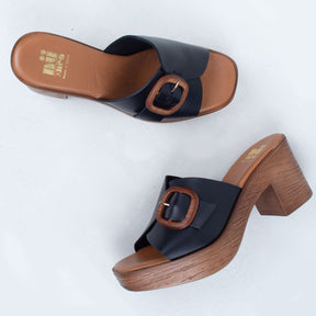 Quirina Heeled Slide