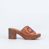 Quirina Heeled Slide
