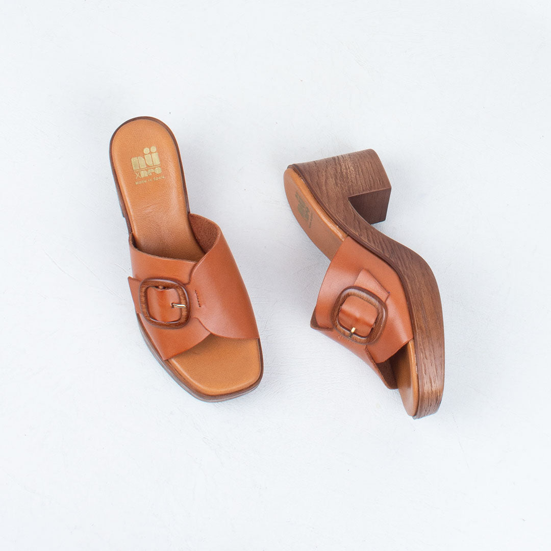 Quirina Heeled Slide