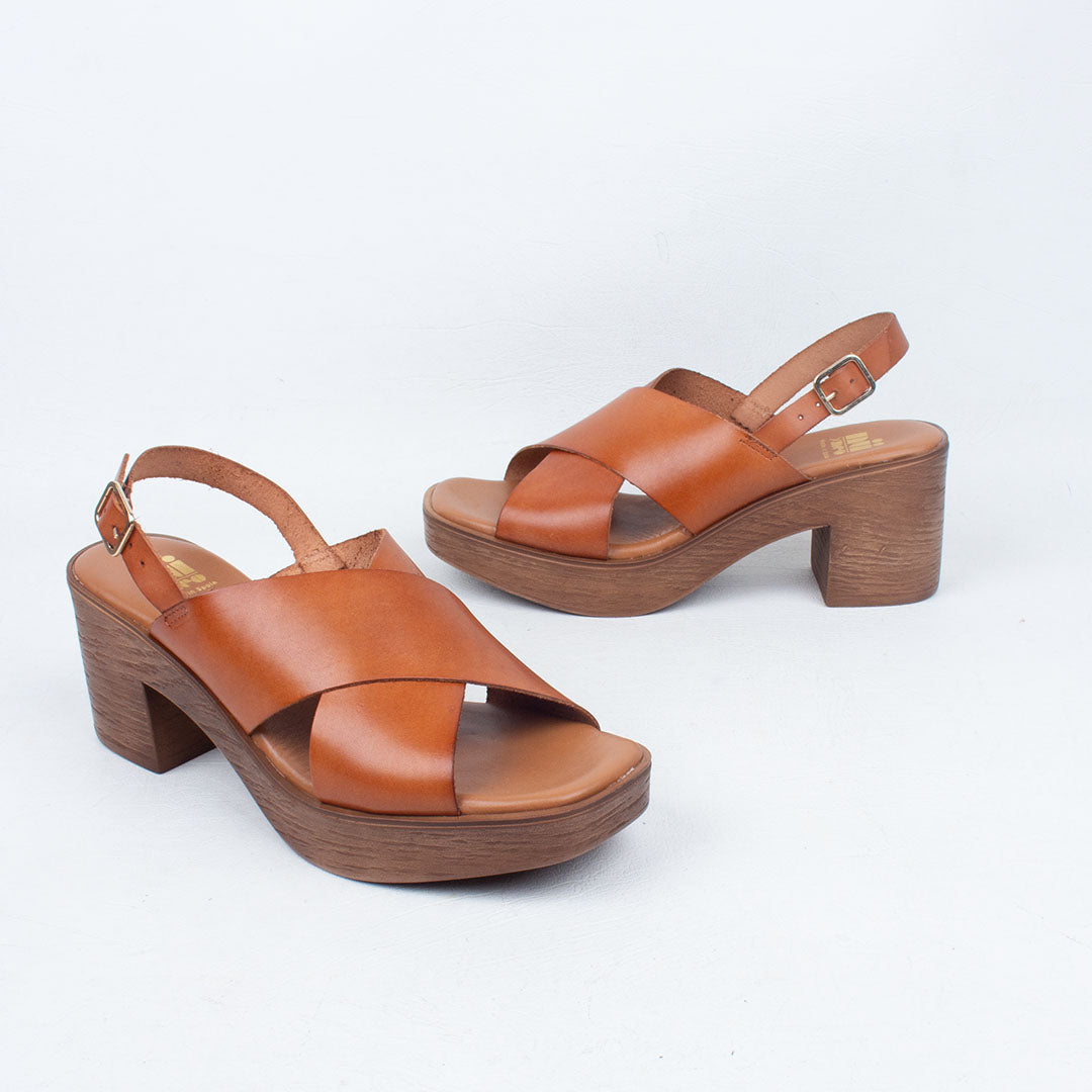 Rivka Heeled Sandal