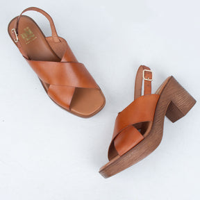 Rivka Heeled Sandal