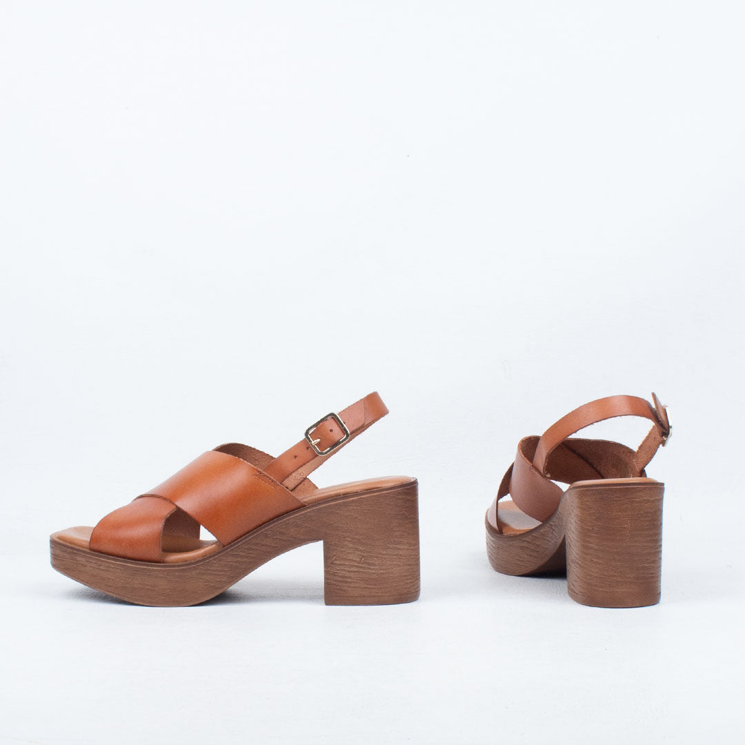 Rivka Heeled Sandal