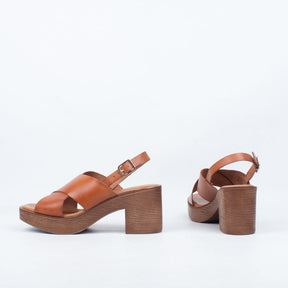 Rivka Heeled Sandal