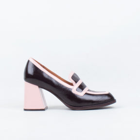 Bergen Heeled Loafer
