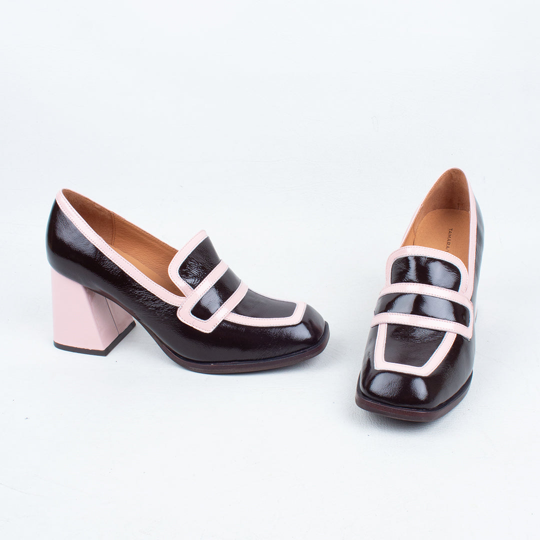 Bergen Heeled Loafer