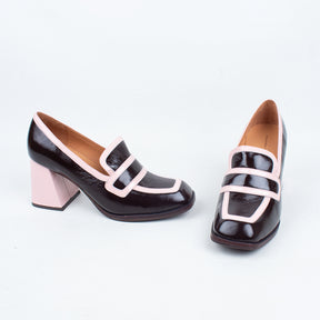 Bergen Heeled Loafer