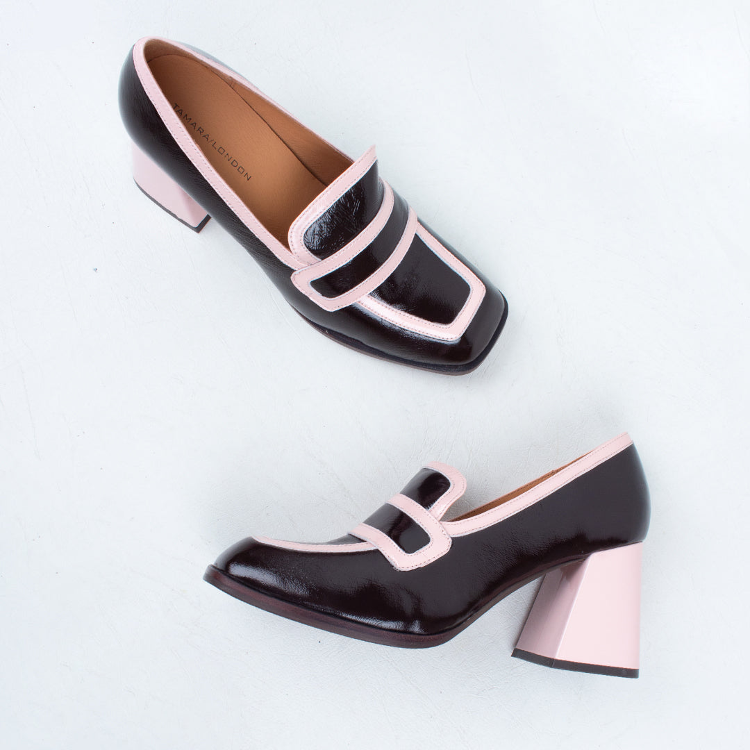 Bergen Heeled Loafer