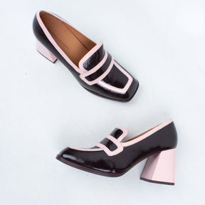 Bergen Heeled Loafer
