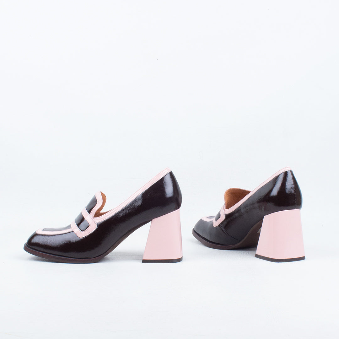 Bergen Heeled Loafer