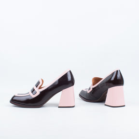 Bergen Heeled Loafer