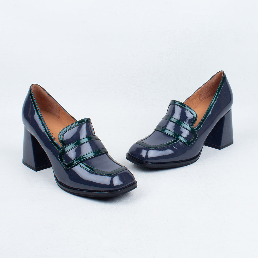 Bergen Heeled Loafer