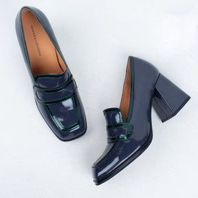 Bergen Heeled Loafer