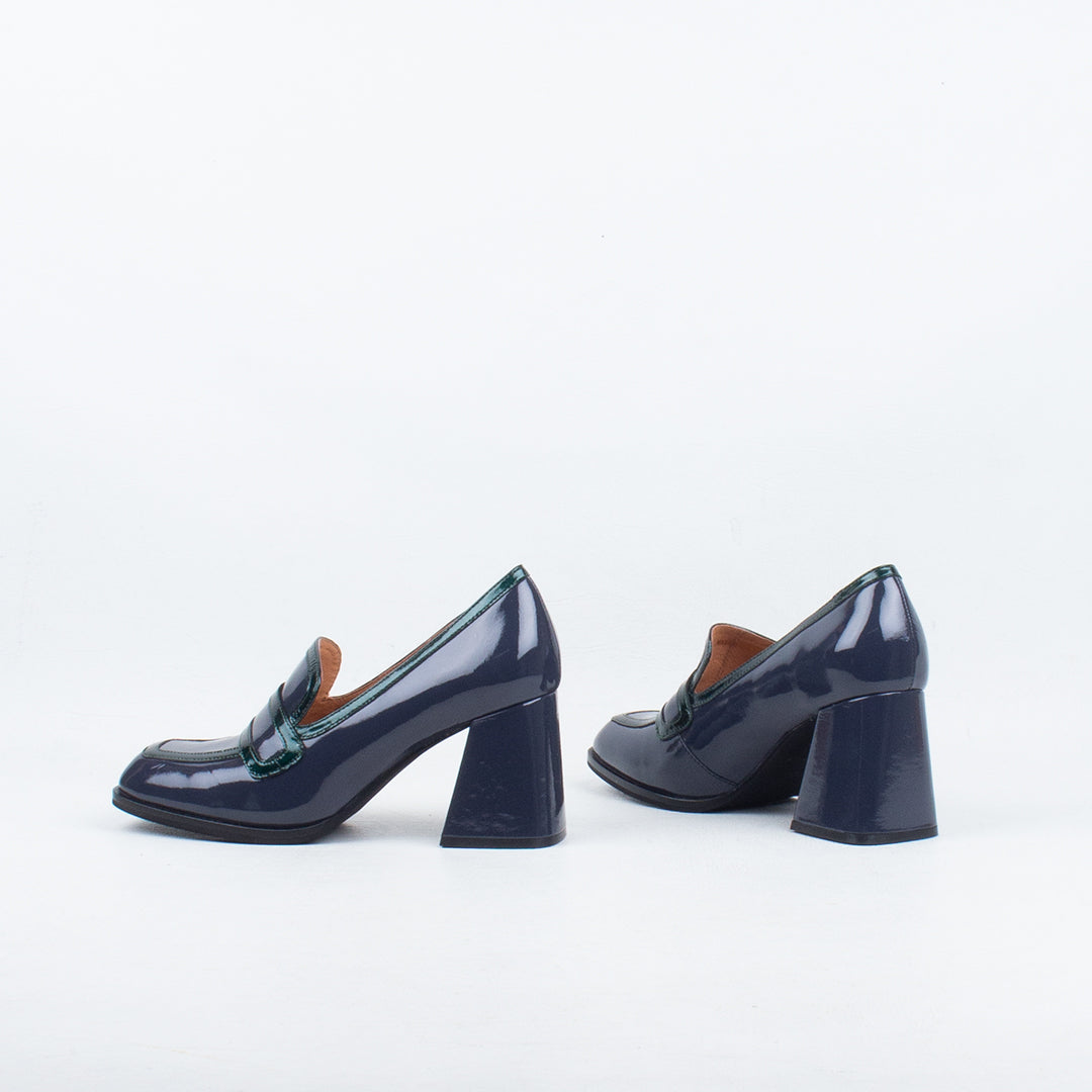 Bergen Heeled Loafer