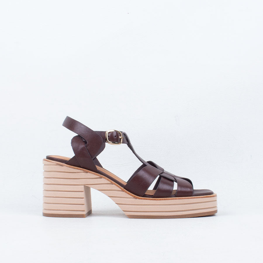 Beverley Platform Heeled Sandal
