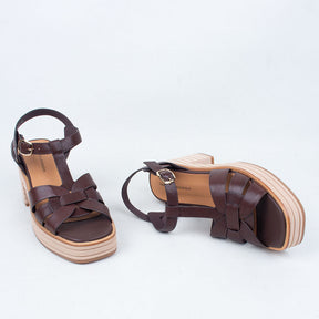 Beverley Platform Heeled Sandal