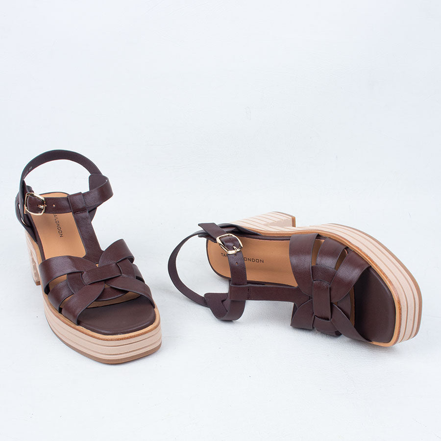 Beverley Platform Heeled Sandal