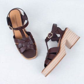 Beverley Platform Heeled Sandal