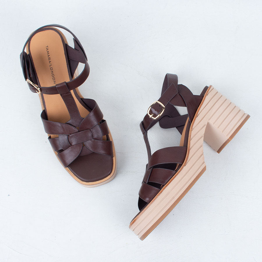 Beverley Platform Heeled Sandal