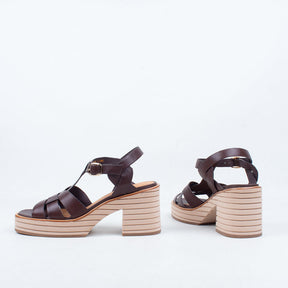 Beverley Platform Heeled Sandal