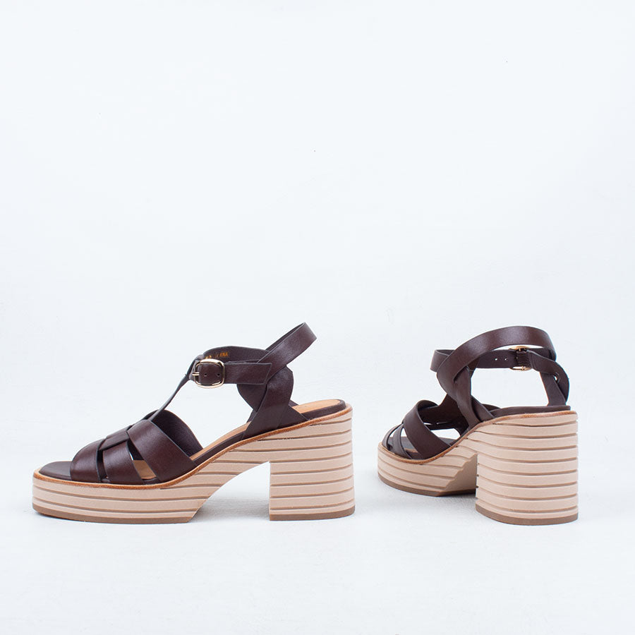 Beverley Platform Heeled Sandal