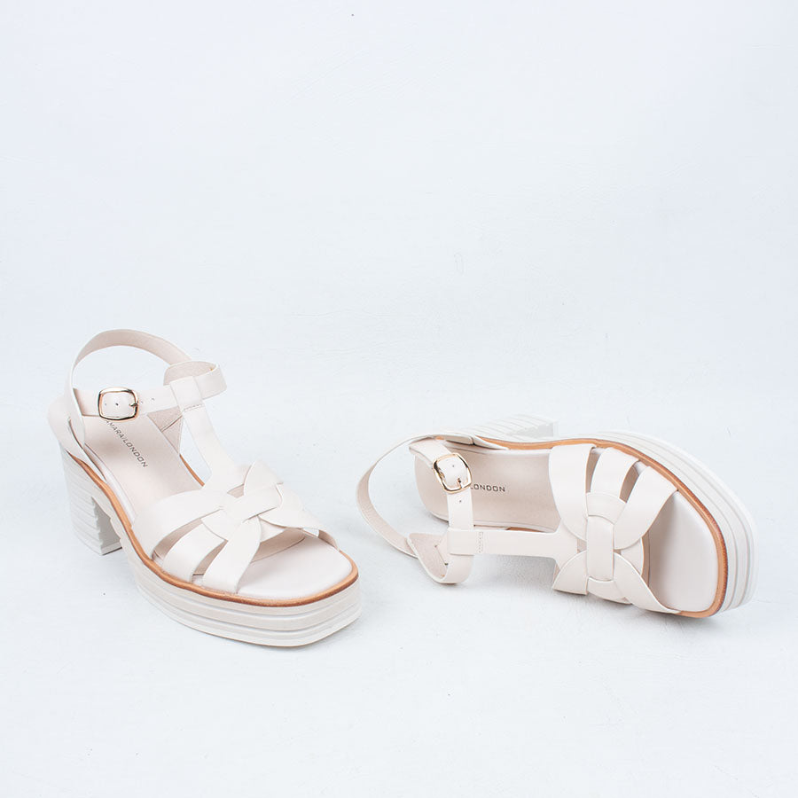 Beverley Platform Heeled Sandal