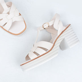 Beverley Platform Heeled Sandal