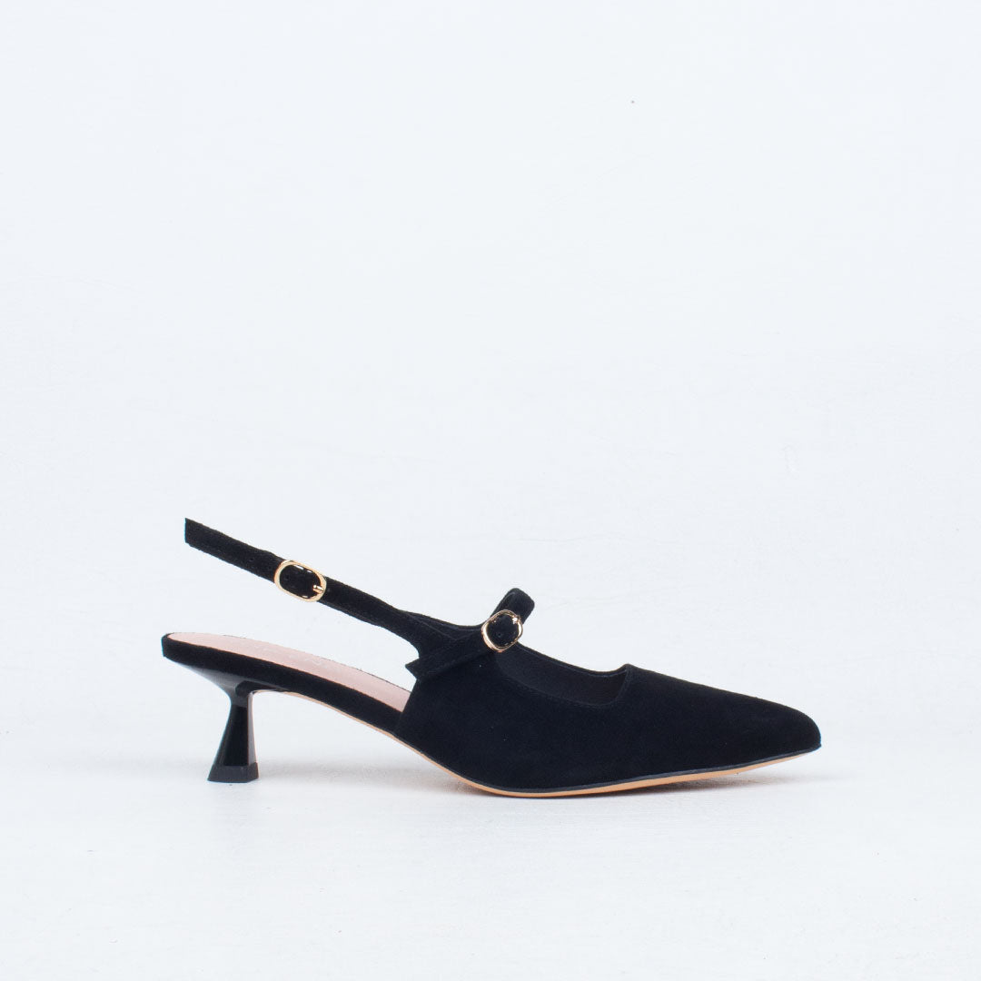 Vamalia Mary-Jane Slingback Heel