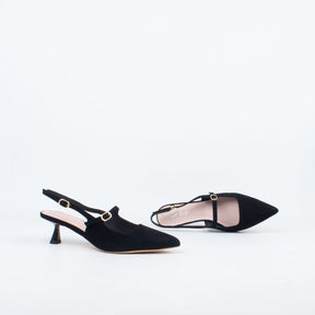 Vamalia Mary-Jane Slingback Heel